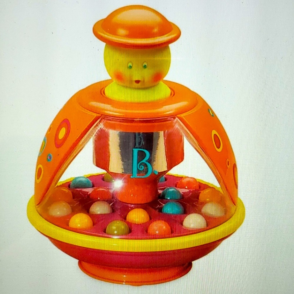 B. Toys Ladybug Ball Popping Toy Poppitoppy Baby / Kids